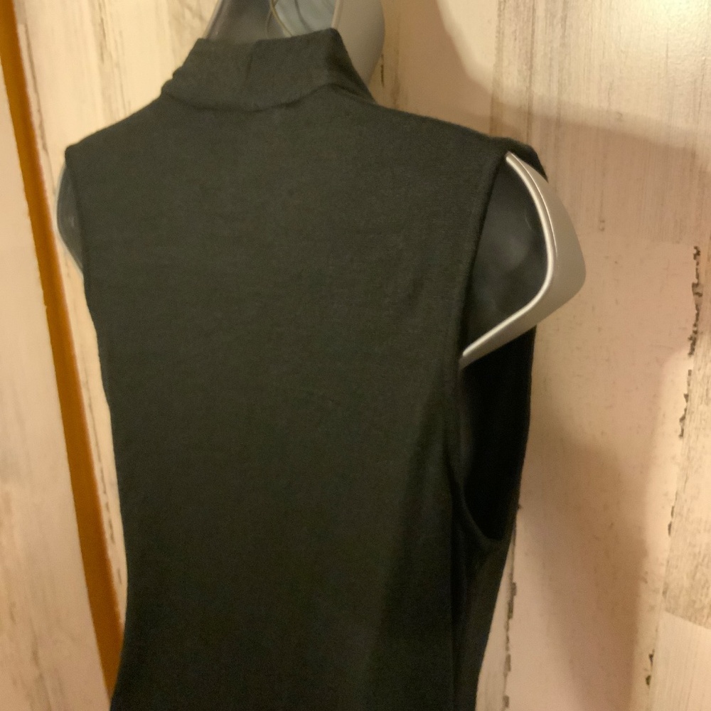 Wrap Front Ruched Knit Top - Picture 5 of 5